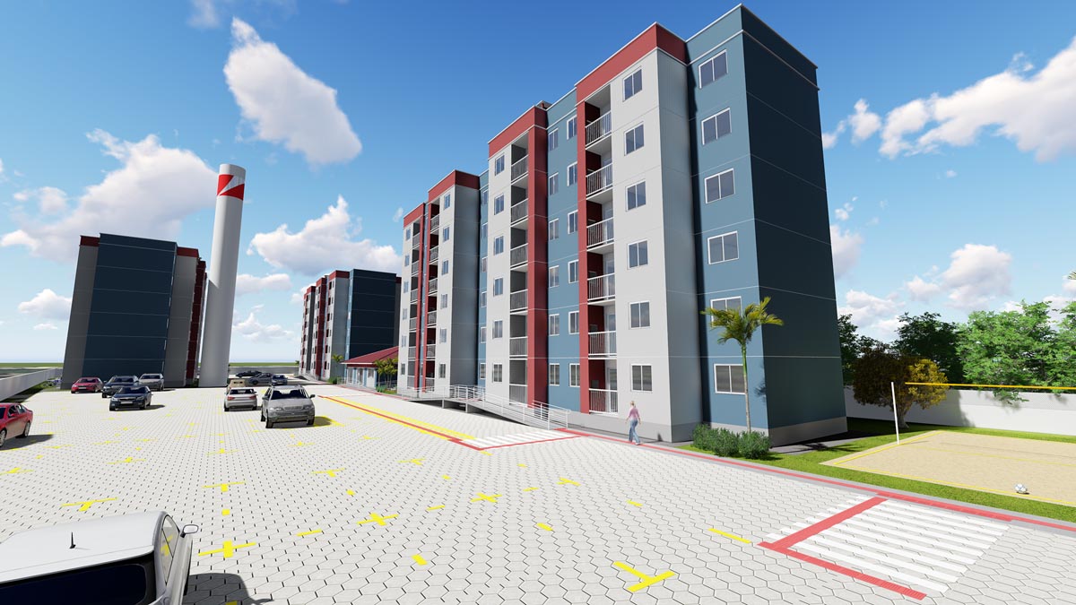 Residencial Vila Rica, em Biguaçu