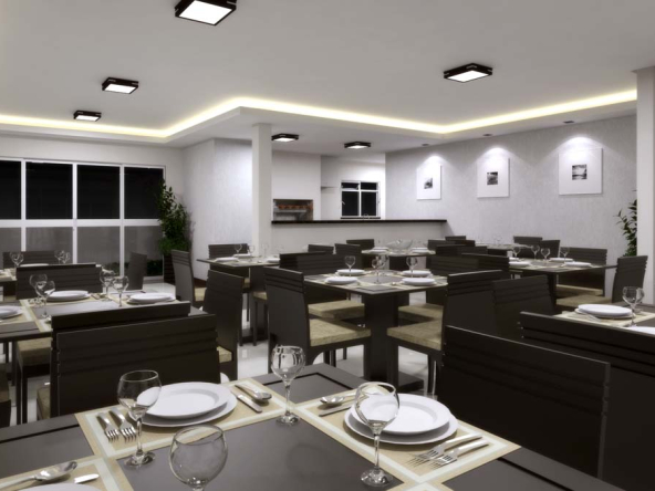 Ilhas do Caribe - Salao de festas