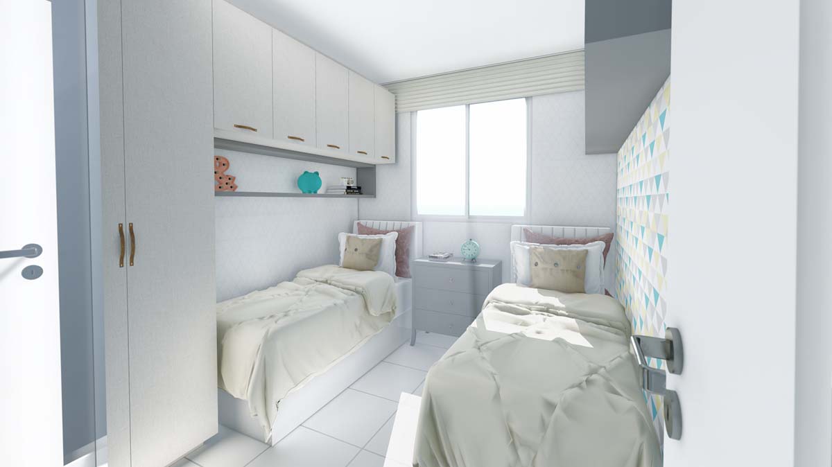 Residencial Vila de São Miguel: Dormitório