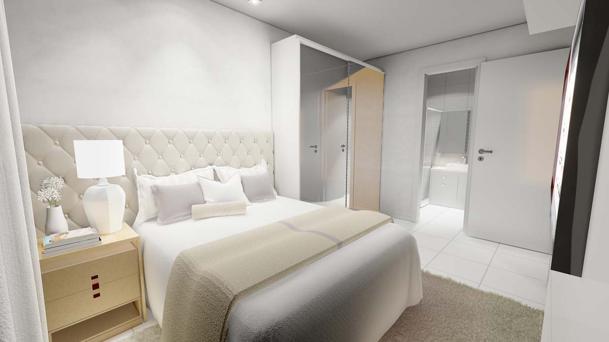 Residencial Vila de São Miguel: Suíte
