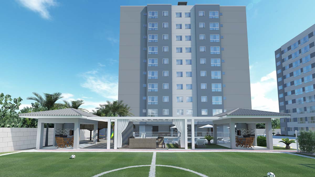 Residencial Vila de São Miguel: Área de lazer