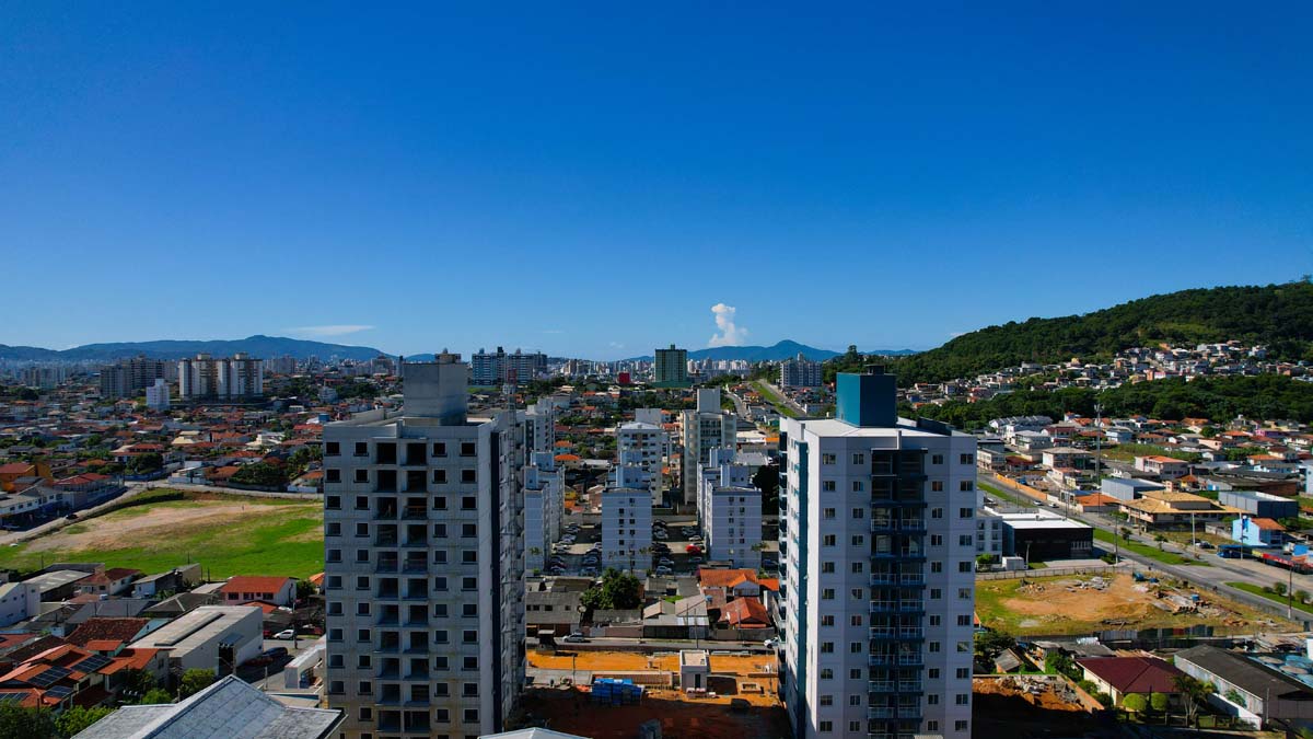 Residencial Quinta Imperial: Vista aérea