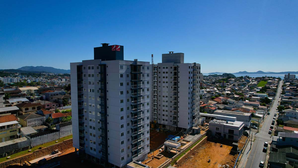 Residencial Quinta Imperial: Vista aérea